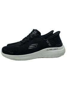 SKECHERS◆ローカットスニーカー/27cm/BLK/232459