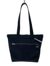 PORTER◆URBAN TOTE/トートバッグ/コットン/NVY/525-09960_画像1