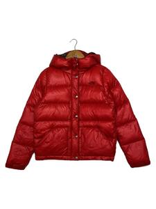 THE NORTH FACE◆SIERRA SHORT HOODIE_シェラショートフーディー/M/ナイロン/RED