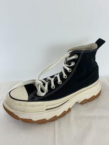 CONVERSE◆ハイカットスニーカー/26.5cm/BLK/1SD036