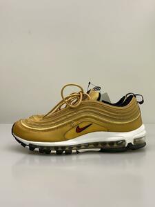 NIKE◆AIR MAX 97 OG_エアマックス97 OG/27.5cm/GLD