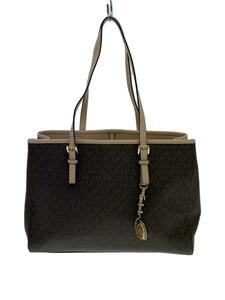 MICHAEL KORS◆トートバッグ/-/BRW/総柄/38H8GTVT7B