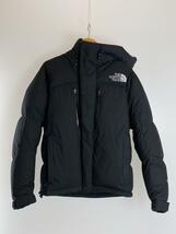 THE NORTH FACE◆BALTRO LIGHT JACKET_バルトロライトジャケット/M/ナイロン/BLK/無地_画像1