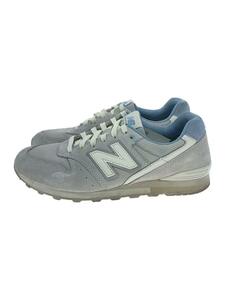 NEW BALANCE◆ローカットスニーカー/23.5cm/GRY/WL996CP2