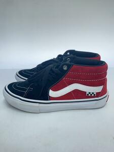 VANS◆バンズ/ハイカットスニーカー/US6/BLK/500714