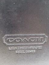 COACH◆カゴバッグ/ハンドバッグ/-/BEG/無地/6271_画像5