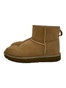 UGG australia◆UGG australia/ショートブーツ/24cm/BEG/スウェード/1016222/ベージュ