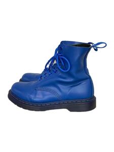 Dr.Martens◆Pascal/8ホール/レースアップブーツ/UK7/1460/ブルー