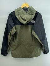 THE NORTH FACE◆MOUNTAIN LIGHT JACKET_マウンテンライトジャケット/M/ゴアテックス/KHK_画像2