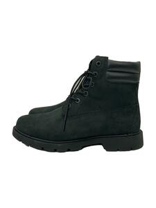 Timberland◆ブーツ/25.5cm/BLK/レザー/A8498