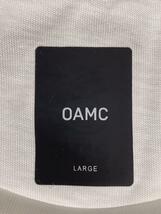 OAMC(OVER ALL MASTER CLOTH)◆Tシャツ/L/コットン/WHT/プリント/PANDAEMONIUM T Shirt/シワ有_画像3