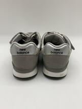 NEW BALANCE◆キッズ靴/21cm/GRY/YV996CGY_画像6