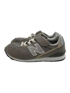 NEW BALANCE◆キッズ靴/21cm/GRY/YV996CGY