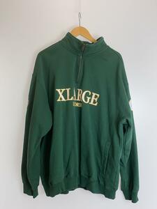 X-LARGE◆スウェット/XL/コットン/GRN/101224012014