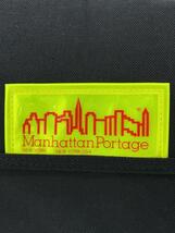 Manhattan Portage◆ショルダーバッグ/-/BLK_画像5