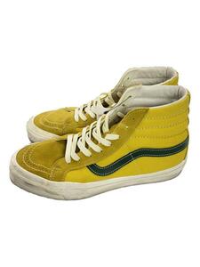 VANS◆ハイカットスニーカー/26.5cm/YLW/721356