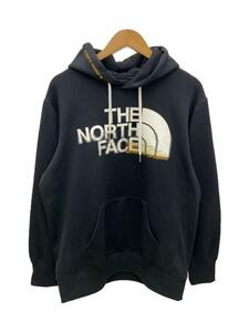 THE NORTH FACE◆FRONT HALF DOME HOODIE_フロントハーフドームフーディ/M/ヘンプ/BLK
