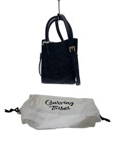 GRACE CONTINENTAL◆Carving Tribes Handle tote bag CTB PeP-TOMIYA