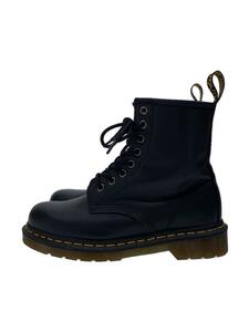 Dr.Martens◆8ホールレースアップブーツ/23cm/BLK/レザー/11822002