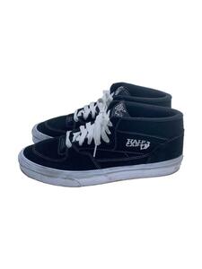 VANS◆HarfCab/ハーフキャブ/ハイカットスニーカー/28.5cm/BLK/スウェード/VN000DZ3BLK