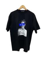 GOD SELECTION XXX◆Tシャツ/XL/コットン/BLK/プリント/GX-A22-ST-14_画像1