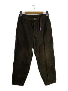 THE NORTH FACE PURPLE LABEL◆WIDE TAPERED PANTS/30/コーデュロイ/ブラウン/nanamica