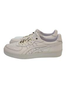 Onitsuka Tiger◆GSM SD/ローカットスニーカー/26.5cm/ホワイト/レザー/1183B403