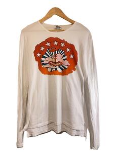 Vivienne Westwood MAN◆長袖Tシャツ/48/コットン/ホワイト