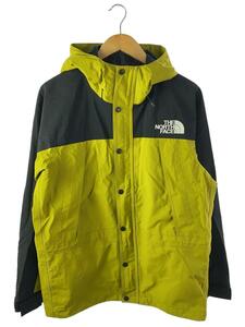 THE NORTH FACE◆MOUNTAIN LIGHT JACKET/ジャケット/M/ナイロン/ブラック/カーキ/NP11834