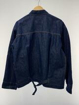 eYe COMME des GARCONS JUNYA WATANABE MAN◆22SS/DENIM JACKET Levis/袖口等スレ有/ジャケット/L/コットン/IDG/WI-J905_画像2