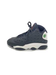 NIKE◆AIR JORDAN 13 RETRO/エアジョーダン13 レトロ/ブラック/414571-061/25.5cm/