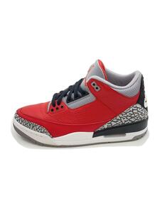 NIKE◆AIR JORDAN 3 RETRO SE/エアジョーダン 3 レトロ/レッド/CK5692-600/25.5cm