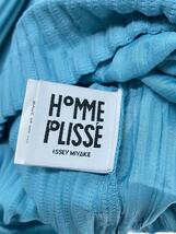 HOMME PLISSE ISSEY MIYAKE◆23SS/カラープリーツカーディガン/2/ポリエステル/ブルー/HP31JL191_画像3