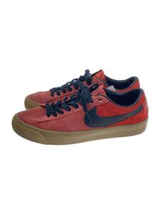 NIKE◆ZOOM BLAZER LOW PRO GT_ズームブレーザー ロー プロ GT/29cm/RED/スウェード