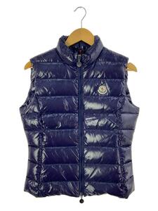 MONCLER◆ダウンベスト/2/ナイロン/パープル/120934830105 68950/GHANY GILET