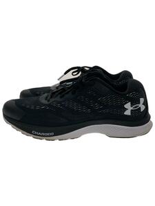 UNDER ARMOUR◆CHARGED BANDIT 6/ローカットスニーカー/27cm/ブラック/3024144-001