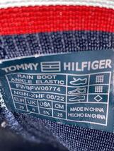 TOMMY HILFIGER◆レインブーツ/25cm/NVY/FW06774_画像5