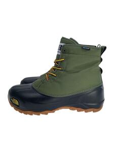 THE NORTH FACE◆Nuptse Bootie(ヌプシブーティー) スノーブーツ/25cm/KHK/7051562N3X