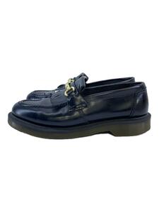 Dr.Martens◆ローファー/UK7/BLK/レザー