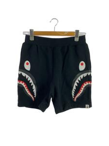 A BATHING APE◆ショートパンツ/M/コットン/BLK/001ZPD701027X