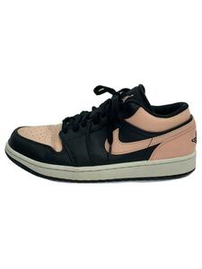 NIKE◆AIR JORDAN 1 LOW/27cm/ピンク/553558-034/履き口擦れ破れ有