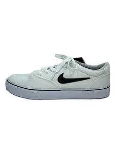 NIKE◆SB CHRON 2 CNVS_エスビー クロン 2 キャンバス/27.5cm/WHT