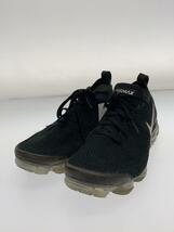 NIKE◆AIR VAPORMAX FLYKNIT 2/エアベイパーマックスフライニット/ブラック/942842-001/2_画像2