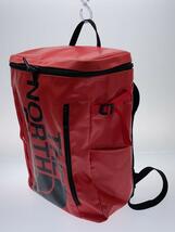 THE NORTH FACE◆リュック/PVC/RED/NM82000_画像2