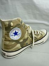 CONVERSE◆ALL STAR US DPM-CAMO HI/27cm/BRW/キャンバス/1SD047_画像7