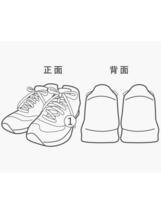 NIKE◆AIR FORCE 1 07_エアフォース 1 07/26cm/WHT_画像7