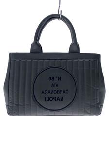 Antonio Cristiano/Tote Bag/Leather/Grey/AC350340