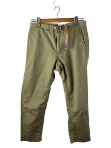 THE NORTH FACE PURPLE LABEL◆STRETCH TWILL TAPERED PANTS_ストレッチツイルテーパードパンツ/32/コットン/ベーシ