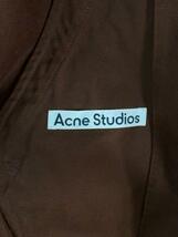 Acne Studios(Acne)◆テーラードジャケット/44/コットン/BRW/無地/FN-MN-OUTW000914_画像3