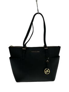 MICHAEL KORS◆トートバッグ/-/BLK/無地/30F2GTTT8L